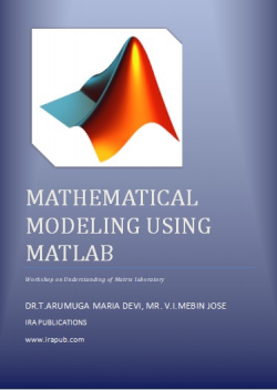 Mathematical Modeling using MATLAB